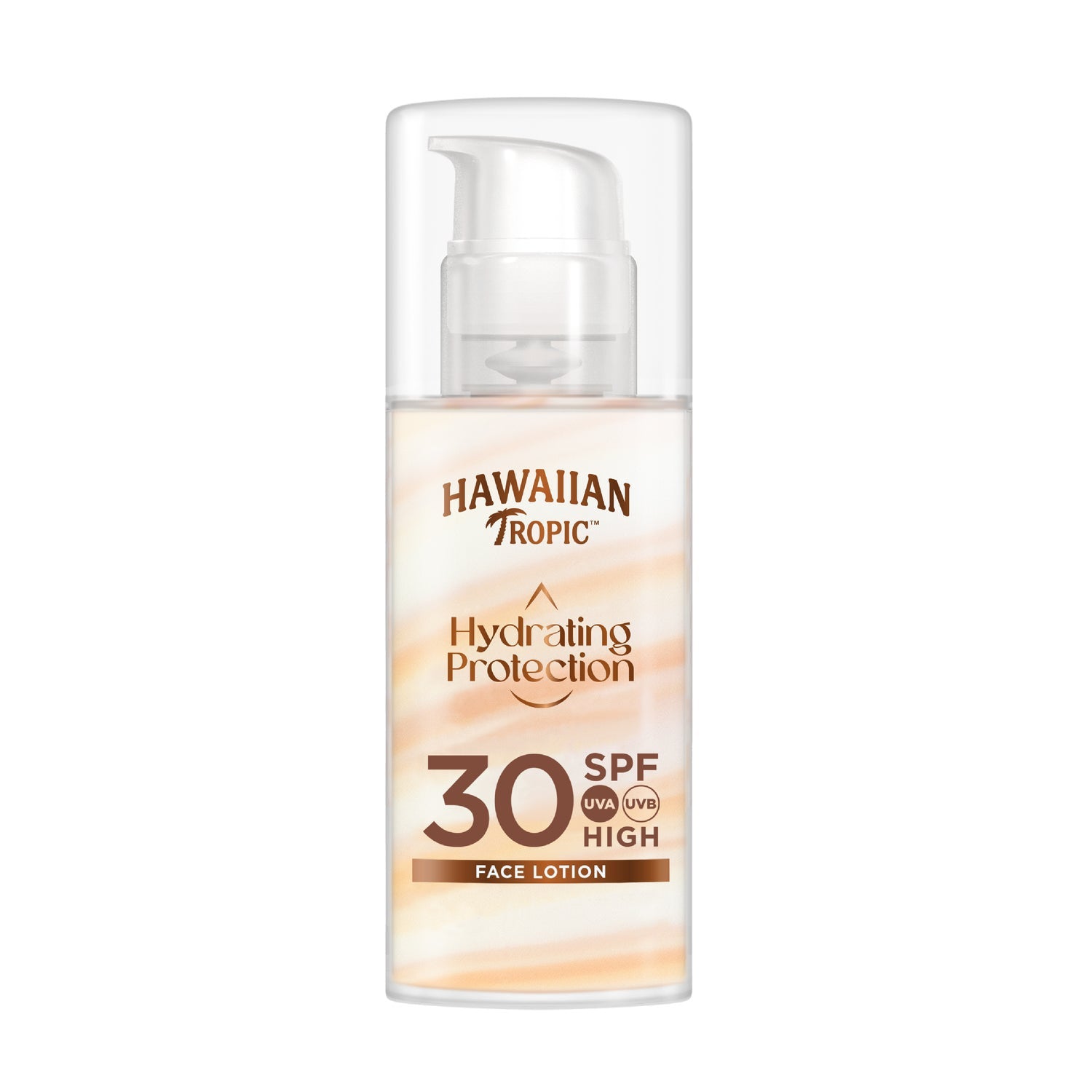 Hawaiian Tropic Silk Hydration Air Soft Loción Solar Facial SPF30 50ml