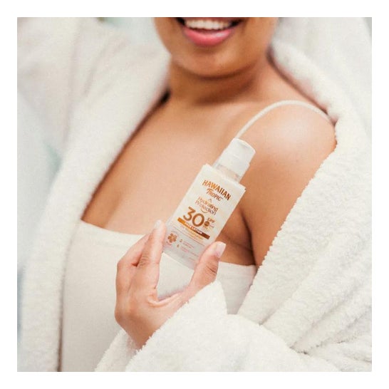 Hawaiian Tropic Silk Hydration Air Soft Loción Solar Facial SPF30 50ml