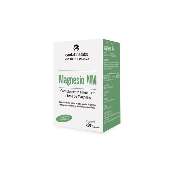 Magnesio Nm 90 Capsulas