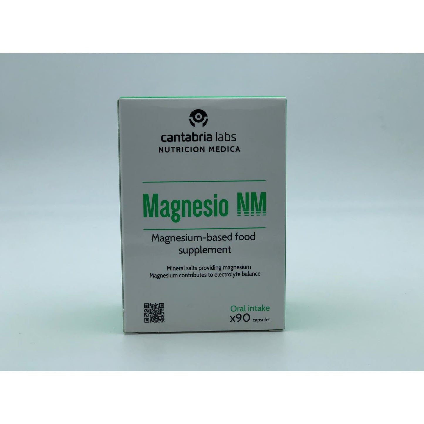 Magnesio Nm 90 Capsulas