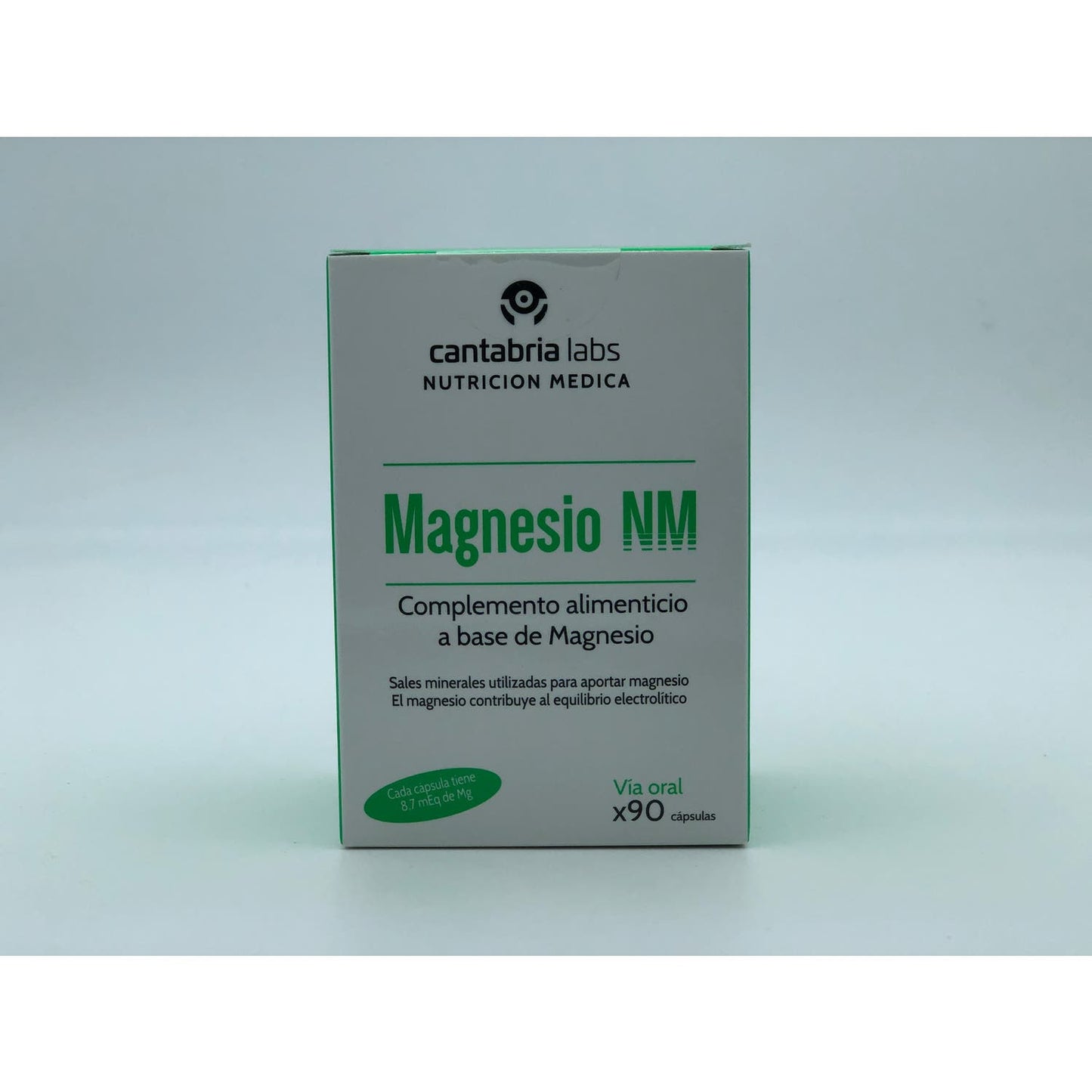 Magnesio Nm 90 Capsulas