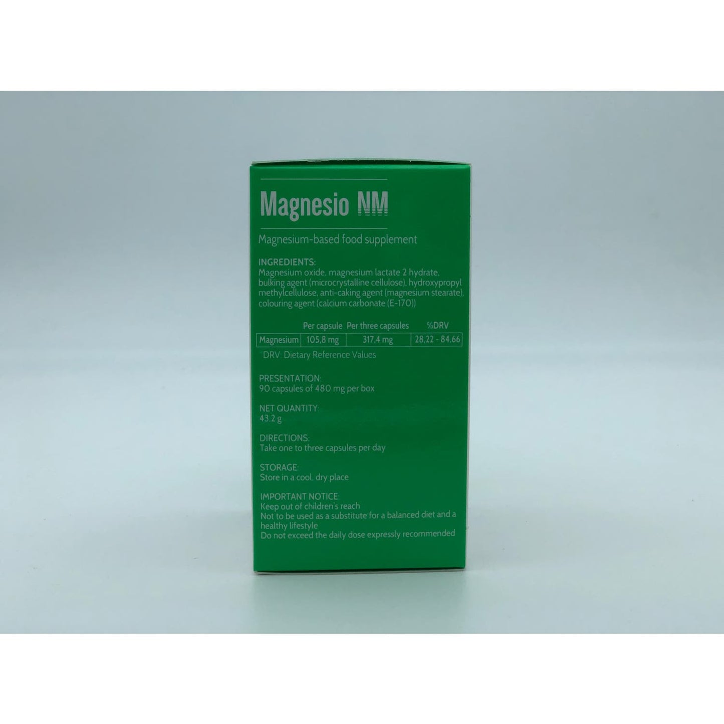 Magnesio Nm 90 Capsulas