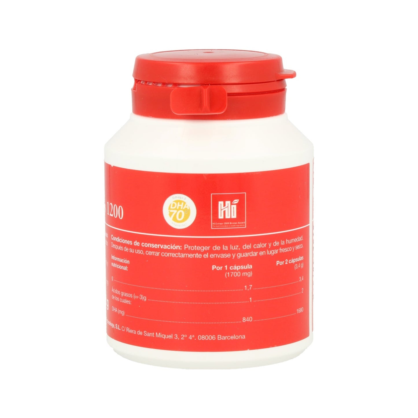 Algatrium Plus 1200 Perlas 60 Perlas