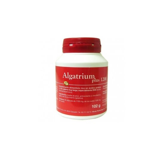 Algatrium Plus 1200 Perlas 60 Perlas
