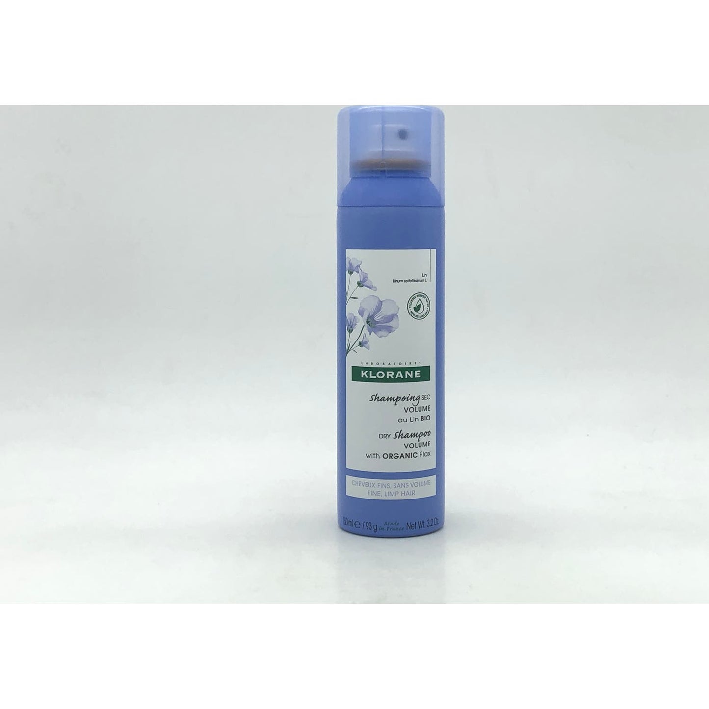 Klorane Champú Seco al Lino BIO 150ml