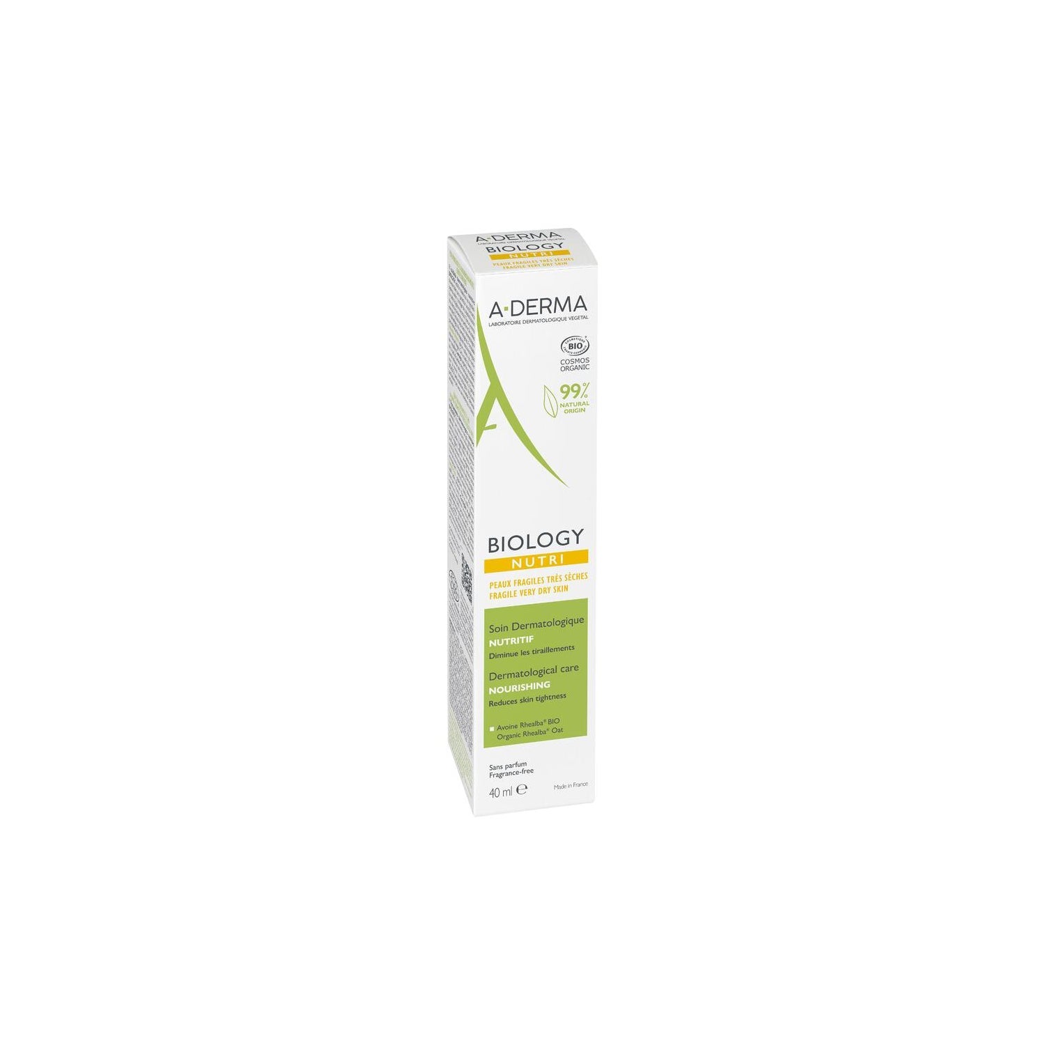 A-Derma Biology Nutri Cuidado Nutritivo 40ml