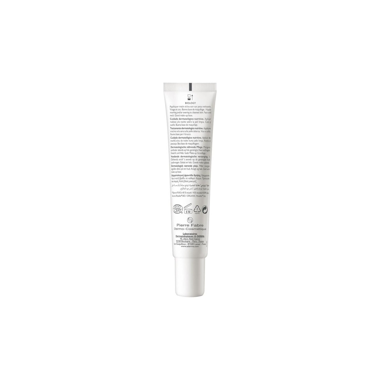 A-Derma Biology Nutri Cuidado Nutritivo 40ml