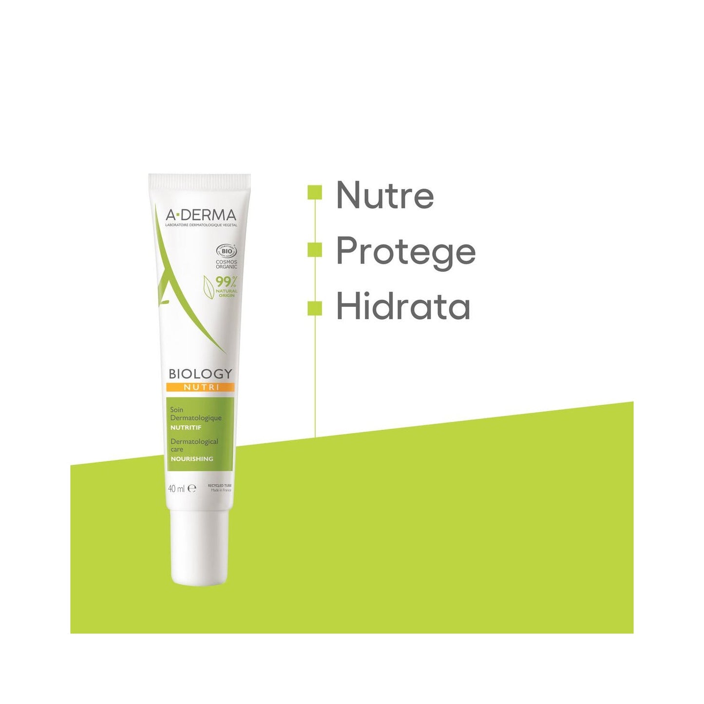 A-Derma Biology Nutri Cuidado Nutritivo 40ml
