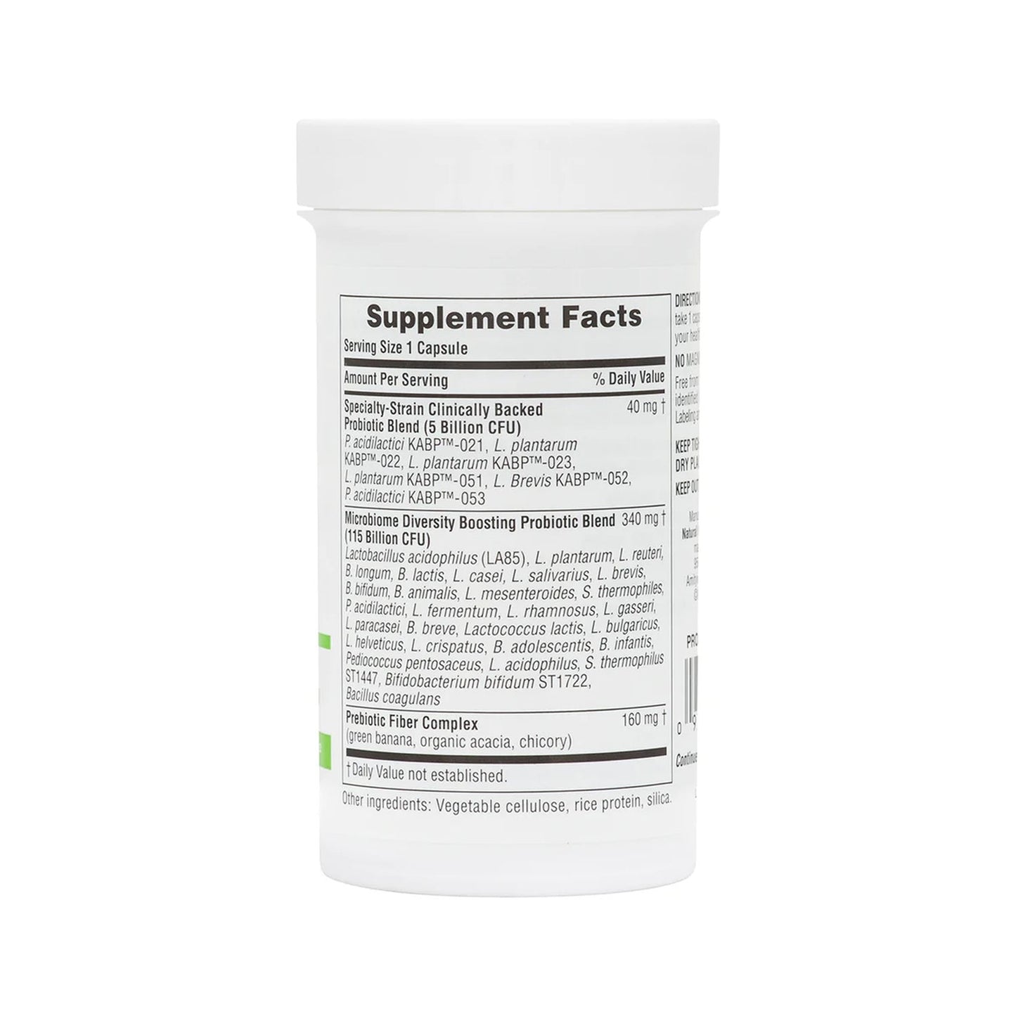 NaturesPlus GI Natural Probiotic Mega 30caps