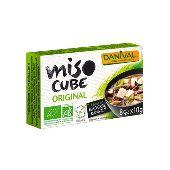 Danival Miso Cubitos Original Bio Eco 80g