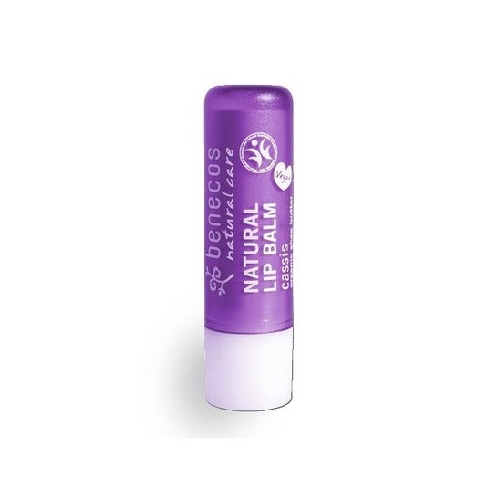 Benecos Balsamo Labial Vegano grosella 5 g