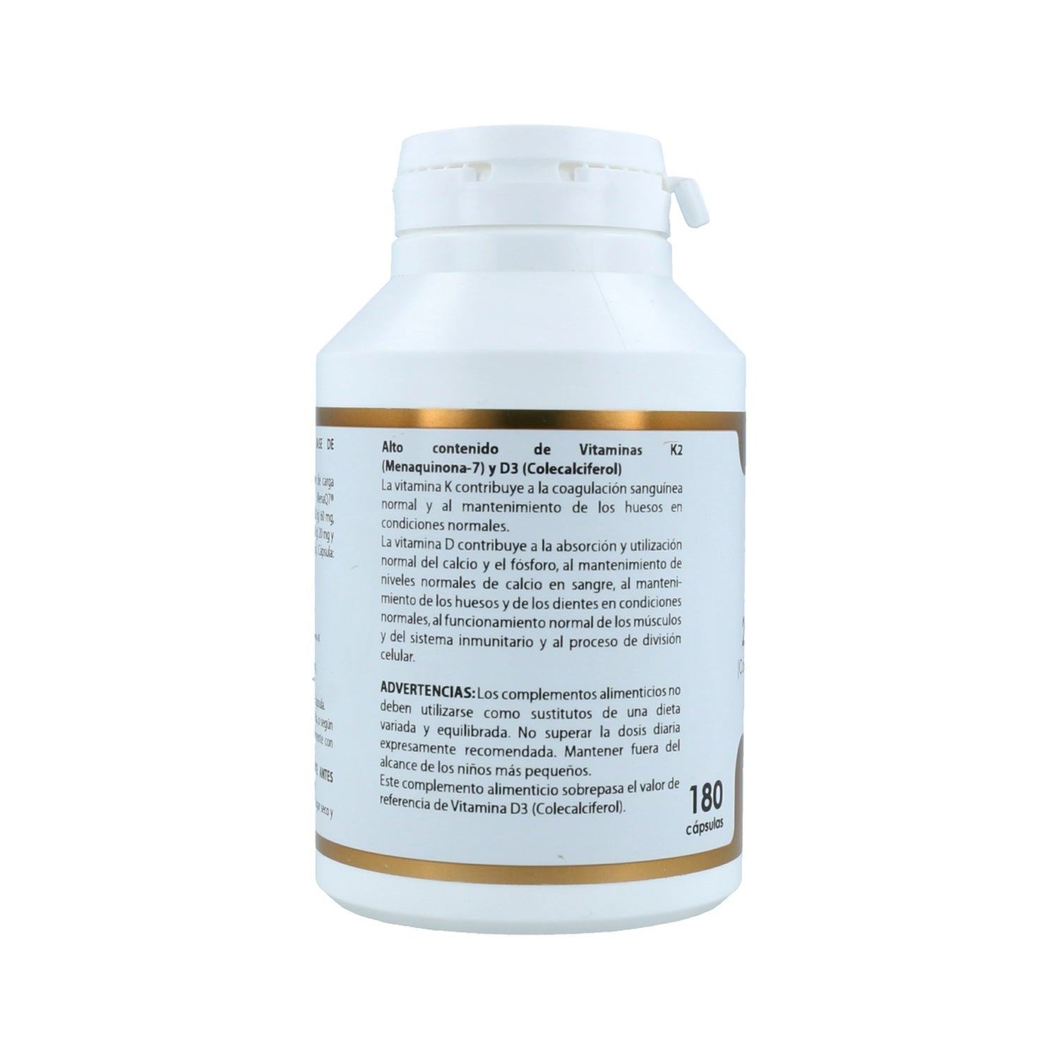 Holovit Vitamina D3 2.000UI + K2 60µg 180caps