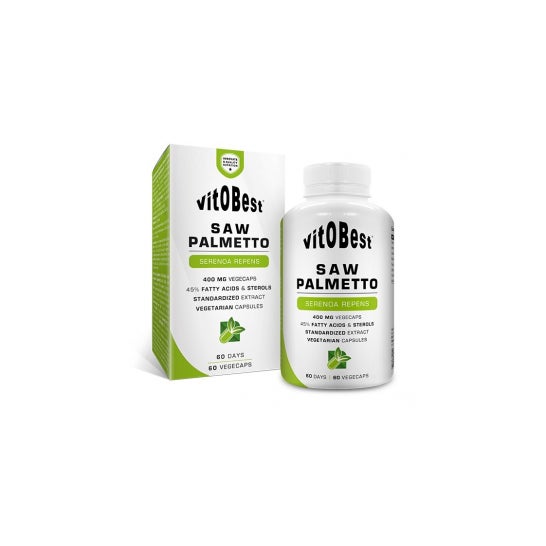 Vitobest Saw Palmetto 60caps