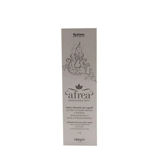 Dikson Afrea Tinte Permanente Sin Amoníaco 6.66 120 ml