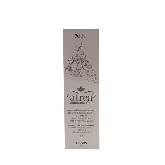 Dikson Afrea Tinte Permanente Sin Amoníaco 6.66 120 ml