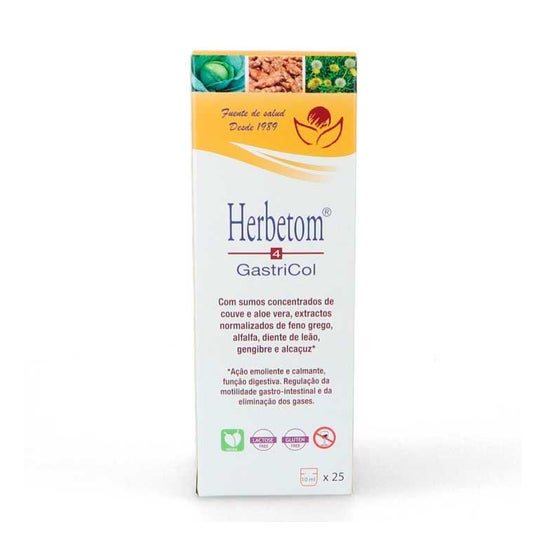 Herbetom 4 Gastricol 250 ml