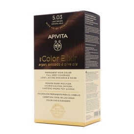 Apivita My Color Elixir Tinte Castaño Claro Natural Dorado No. 5,03