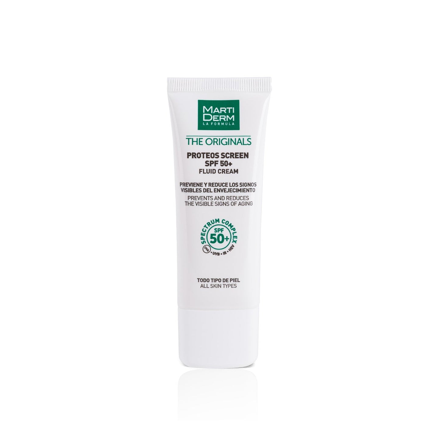 Martiderm® Proteos Screen SPF50+ Fluid Cream 40ml