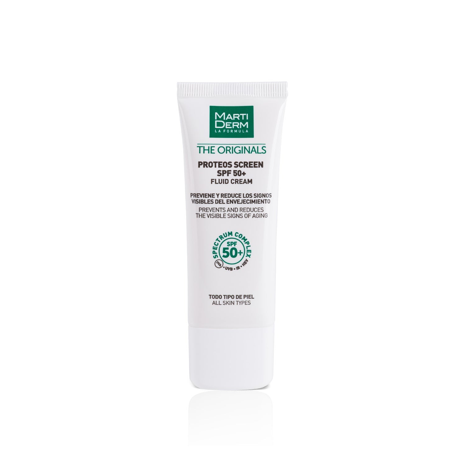 Martiderm® Proteos Screen SPF50+ Fluid Cream 40ml
