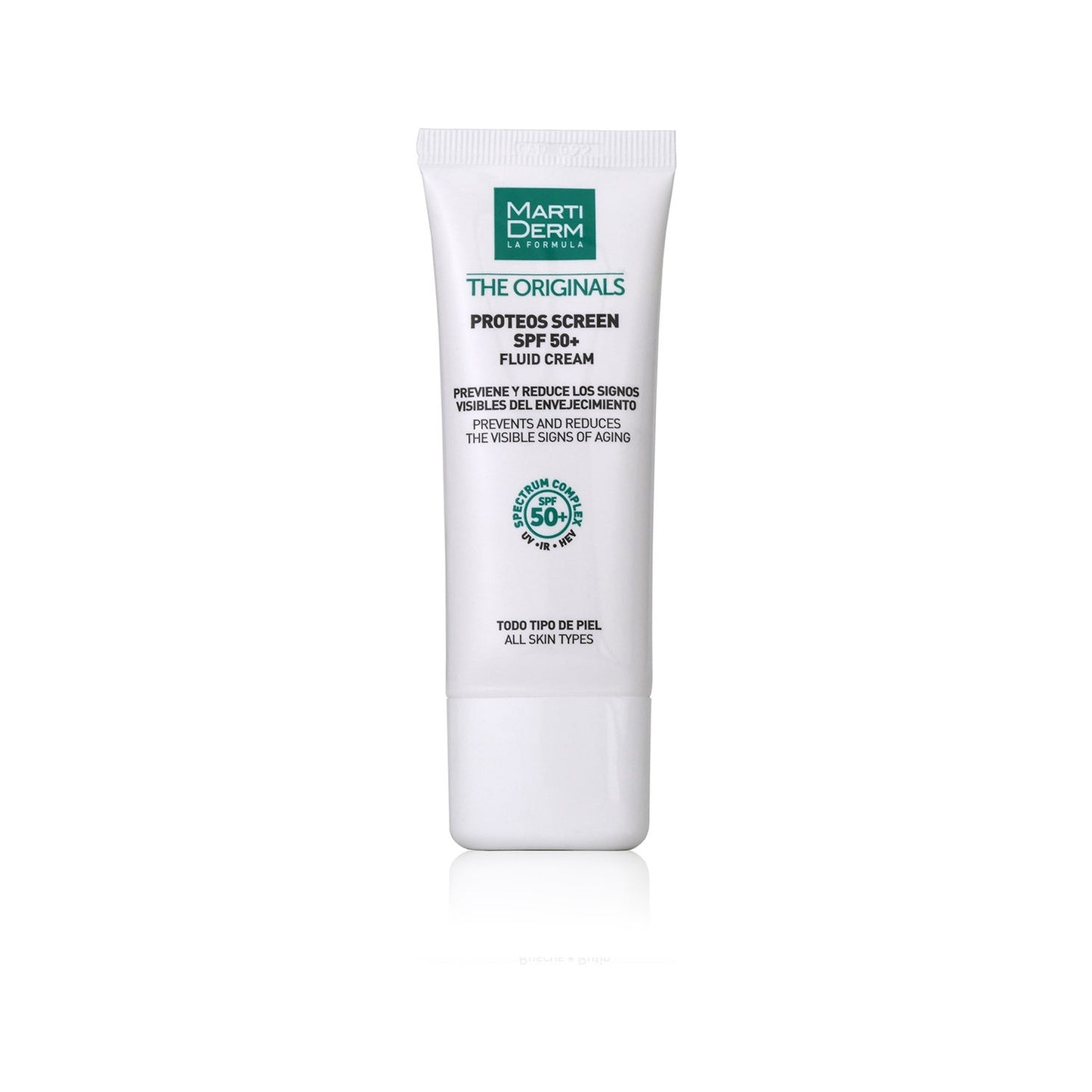 Martiderm® Proteos Screen SPF50+ Fluid Cream 40ml