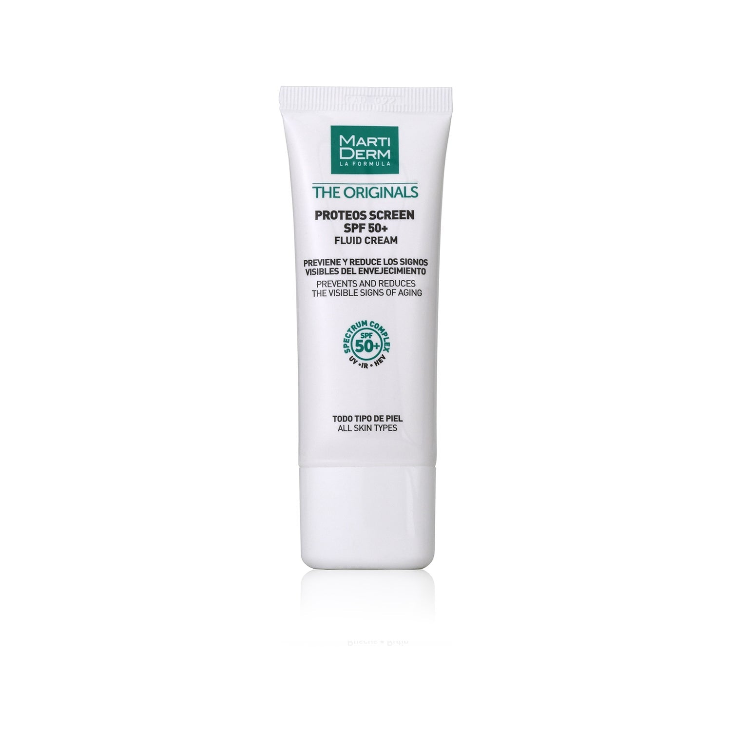 Martiderm® Proteos Screen SPF50+ Fluid Cream 40ml