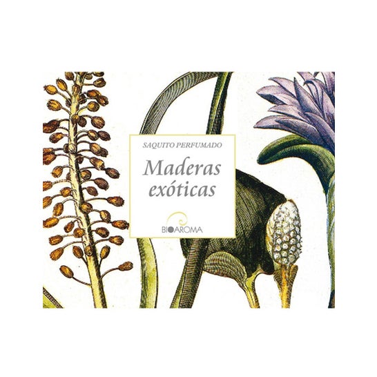 Bioaroma Saquito Perfumado Maderas Exóticas 12.5g
