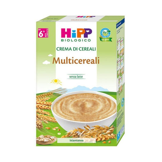 Hipp Bio Crema Multicereal 200g