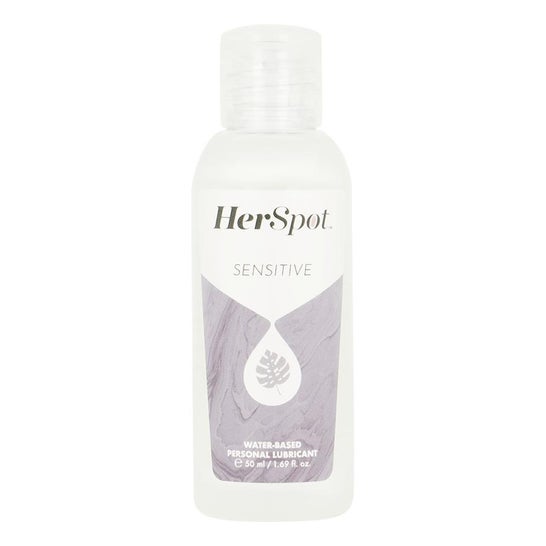 Fleshlight Herspot Sensitive Lubricante Base Agua 50ml