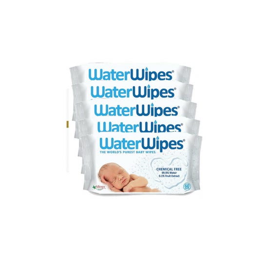 Gilbert Water Wipes Linget Bb 60 X5