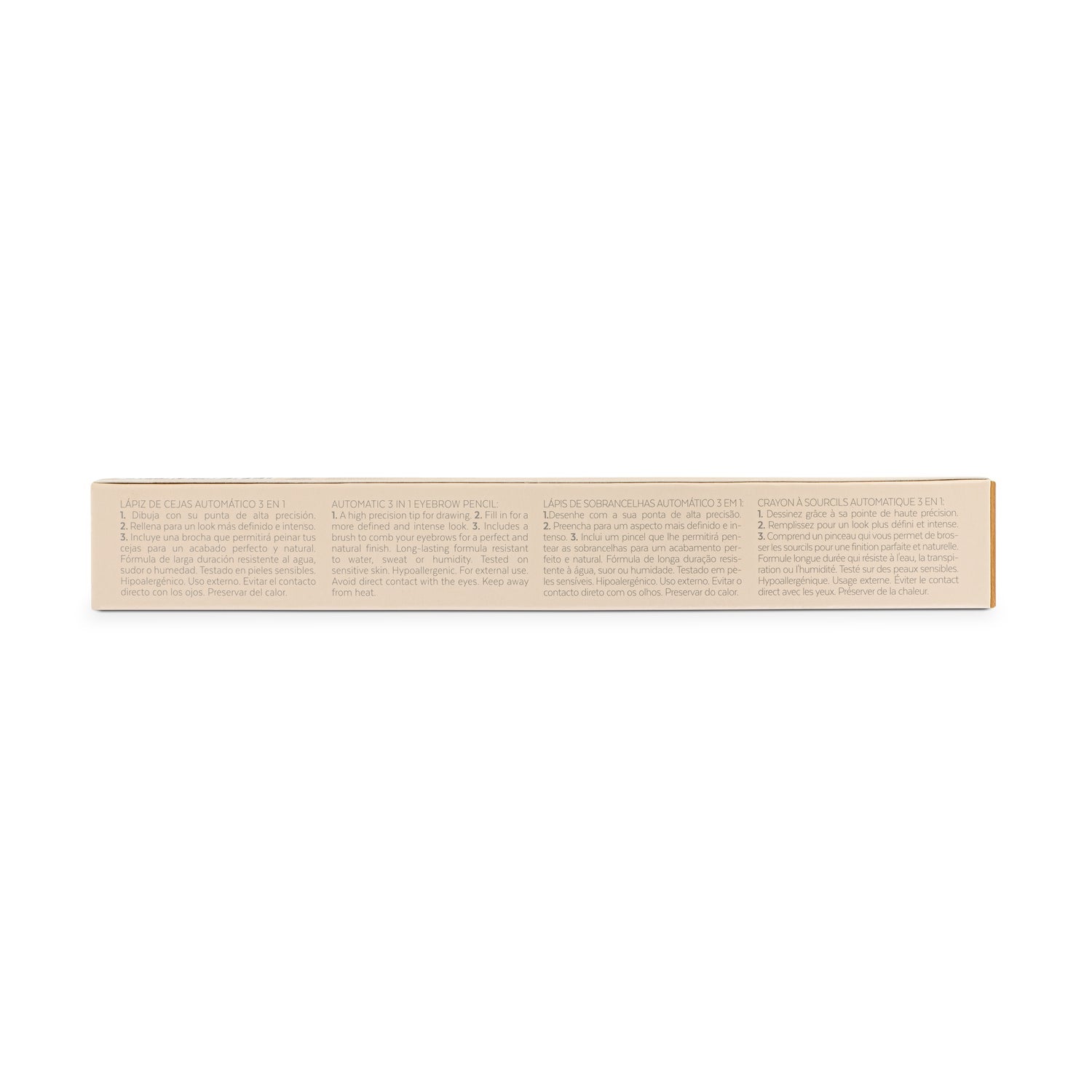Sensilis Eyebrow Sculptor [Pencil 3 in 1] Lápiz de Cejas 01 Blonde 0,5g