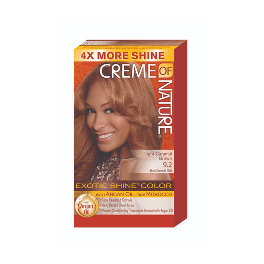 Creme Of Nature Tinte Cabello Nro 9,2 Light Caramel Brown 1ud