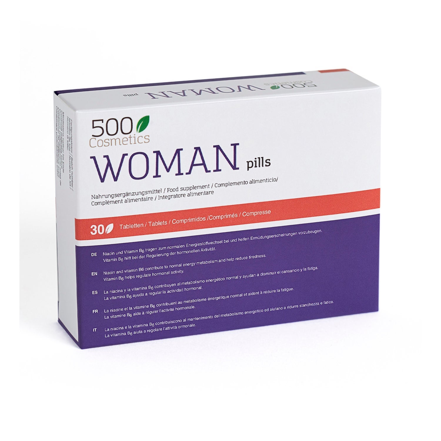 500 Cosmetics Woman 60comp