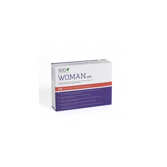 500 Cosmetics Woman 60comp
