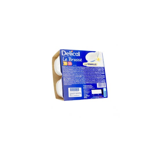 Delical Le Brasse Vanille 200 gx4