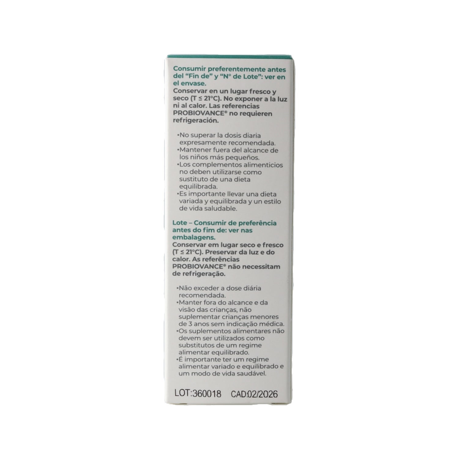 Inovance Probiovance J 30ml