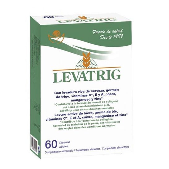 Herbetom Levatrig 60 cápsulas
