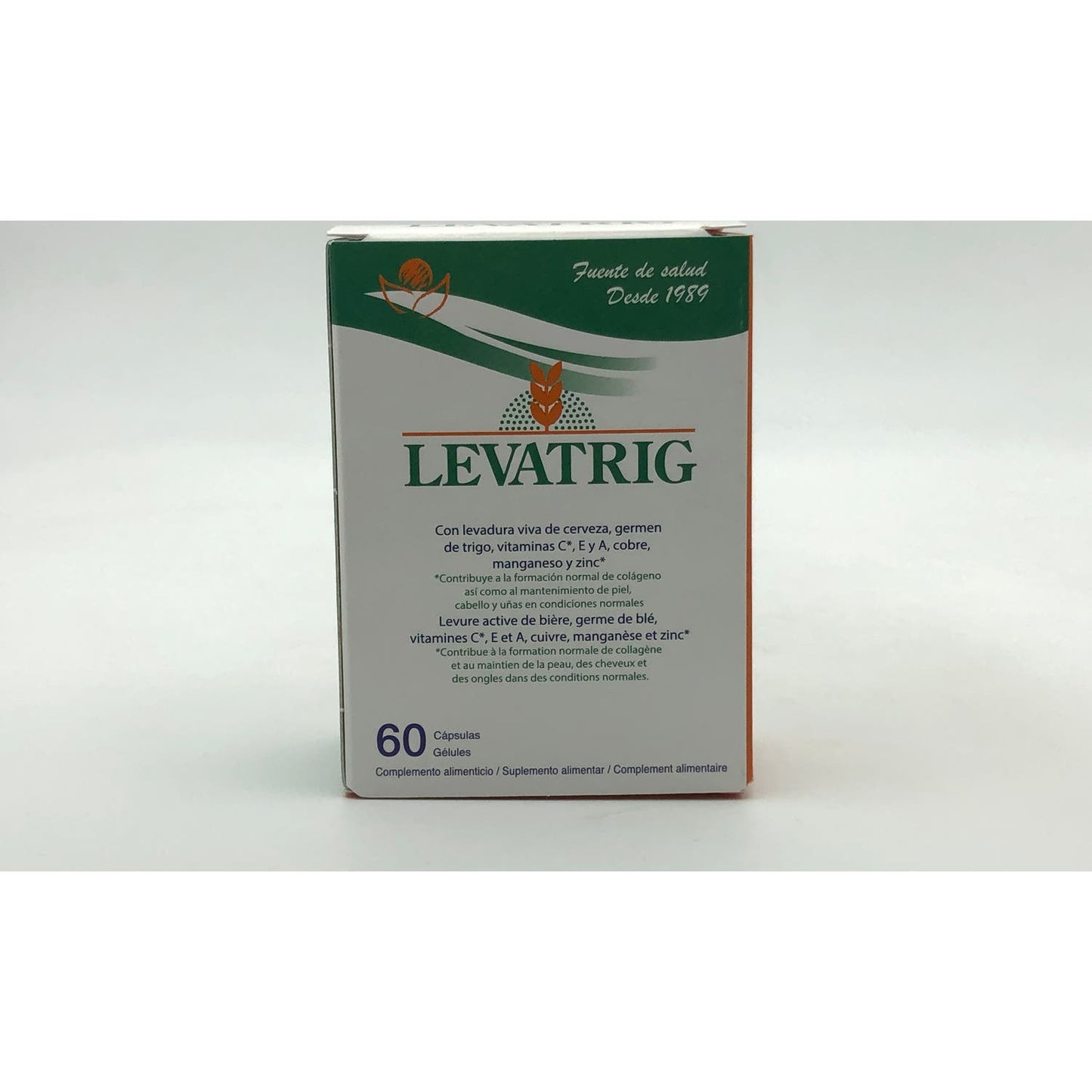Herbetom Levatrig 60 cápsulas