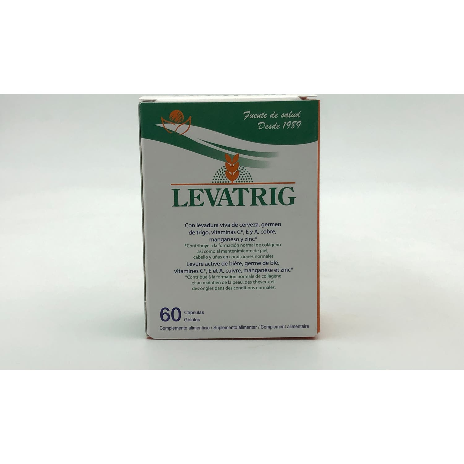 Herbetom Levatrig 60 cápsulas
