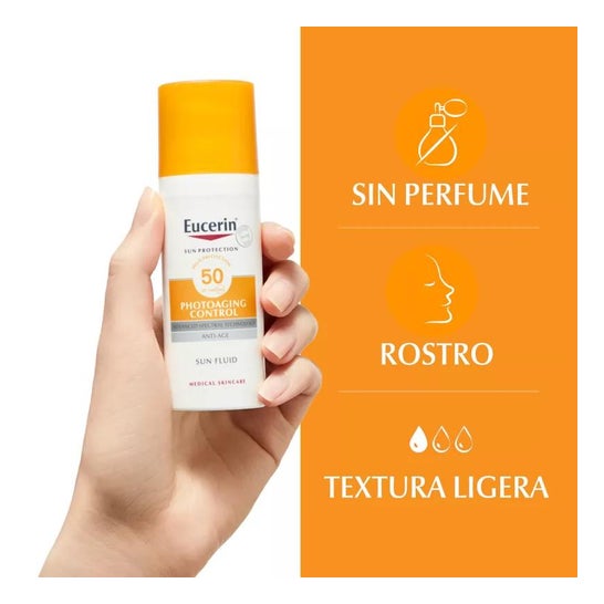 Eucerin Fluido Solar Photoaging Control SPF50+ 50ml