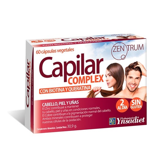 Zentrum Capilar Complex 60 vcaps