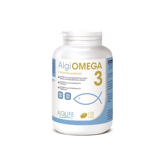 Algilife Algiomega 3 120caps