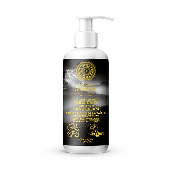 Natura Siberica Crema de Manos Taiga Protección Diaria 250 ml