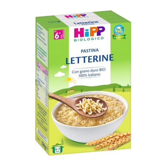 Hipp Pastina Letricas 320g