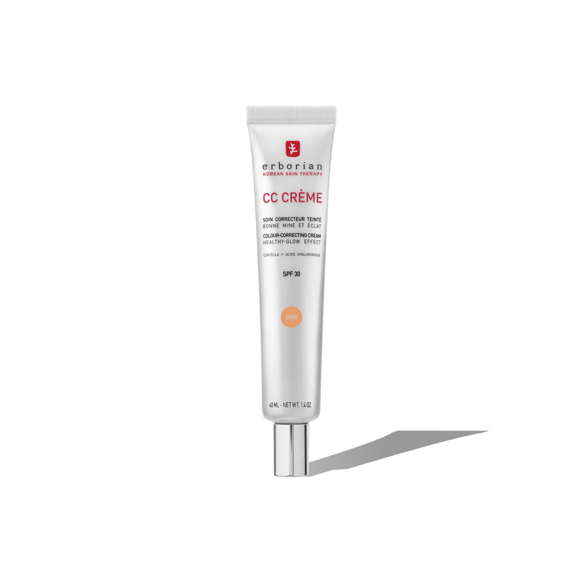 Erborian CC Cream Centella Asiática SPF30 Doré 40ml