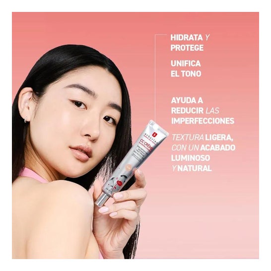 Erborian CC Cream Centella Asiática SPF30 Doré 40ml