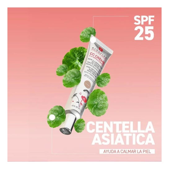 Erborian CC Cream Centella Asiática SPF30 Doré 40ml