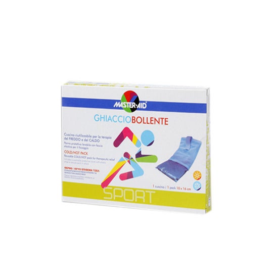 Master-Aid Sport Cold Hot Pack 10x16cm 1ud