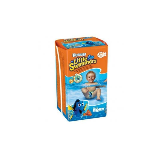 Huggies Little Swimm Pann L 14+