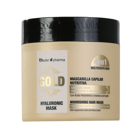Thader Pharma Gold Mascarilla Capilar Nutritiva 4 en 1 1 ud