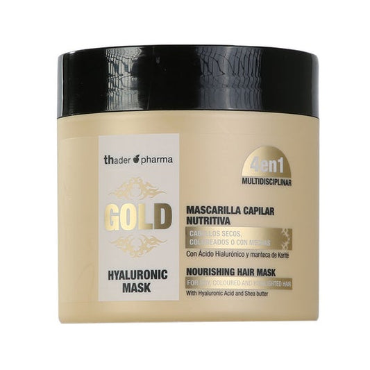 Thader Pharma Gold Mascarilla Capilar Nutritiva 4 en 1 1 ud